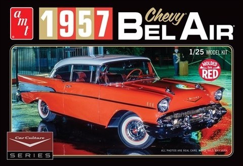 CHEVY BEL AIR 1957 Amt models Domino Model