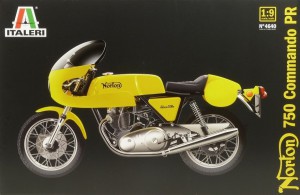 Italeri norton commando store