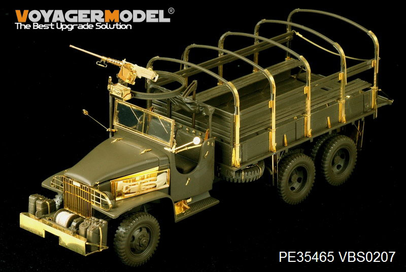 Maquette militaire Tamiya 1/35 35218 Cargo Truck GMC CCKW