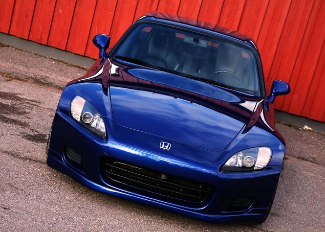 HONDA S2000 MONTECARLO BLUE PEARL 60ML - Zeropaints - Domino
