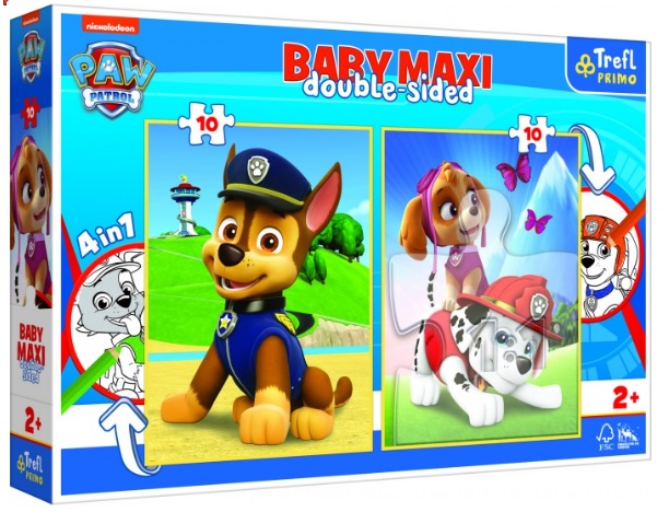 Domino paw patrol - Pat Patrouille