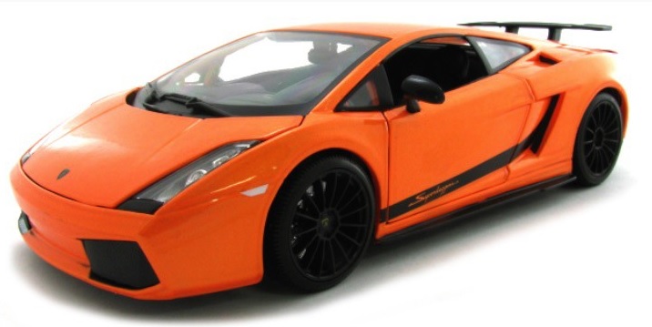 Maisto lamborghini gallardo top